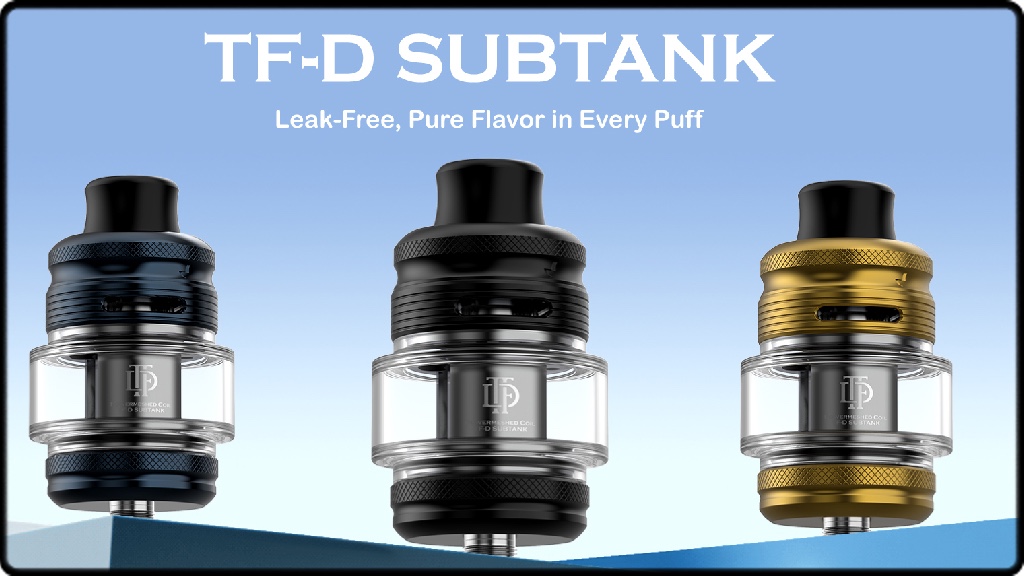 Le clearomiseur D Tank par Smok